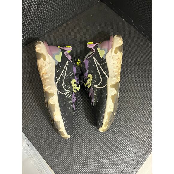 Nike React Vision Gravity Dimsix Shoes Mens 11 Black Purple Sneaker CD4373-002‎ main image 5